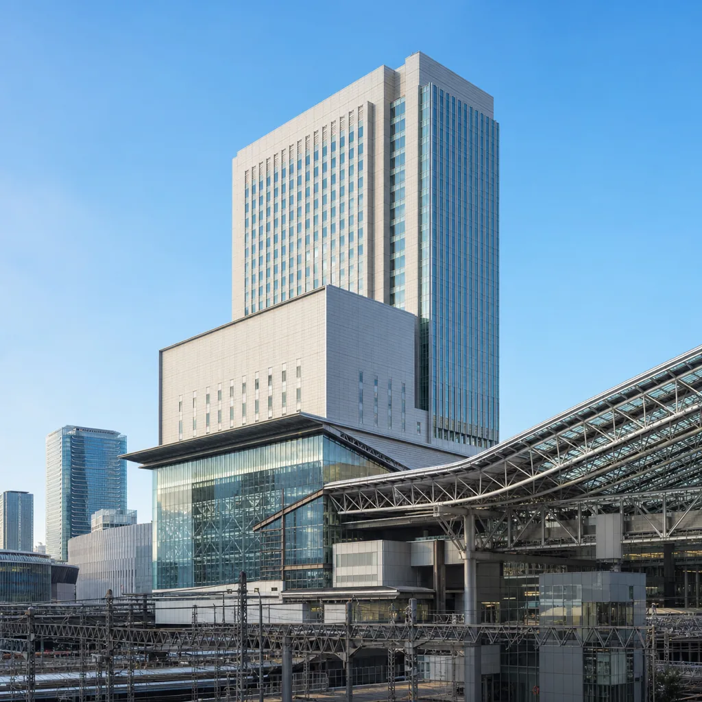 ホテルグランヴィア大阪（大阪府・梅田）— JR大阪駅直上、改札から段差なくアクセスできる駅直結ホテル。詳しく見る