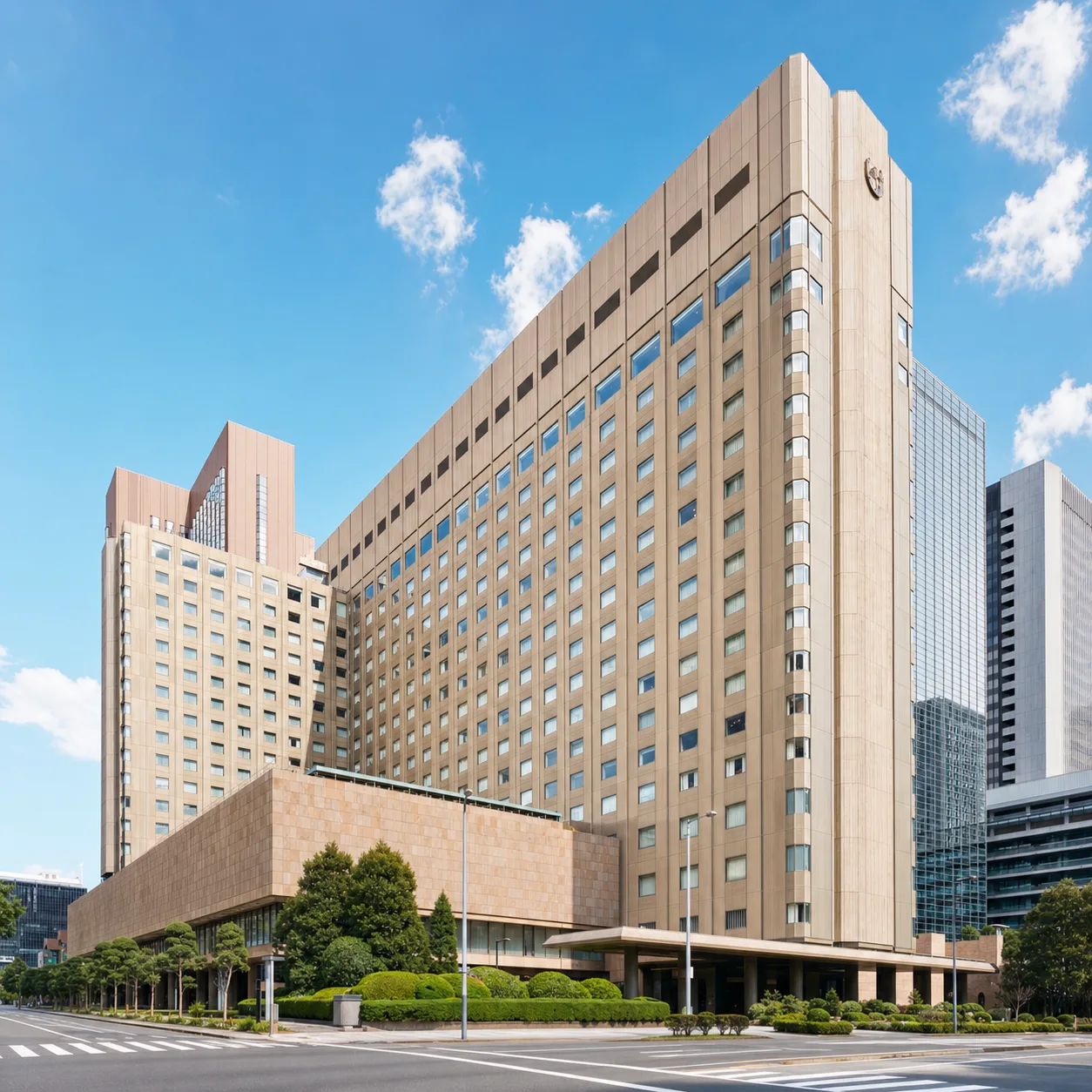 帝国ホテル 東京（日比谷）— バリアフリールーム9室。詳しく見る