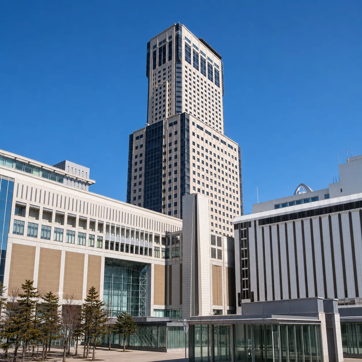 JRタワーホテル日航札幌 - 札幌駅直結のバリアフリー対応ホテル。詳しく見る