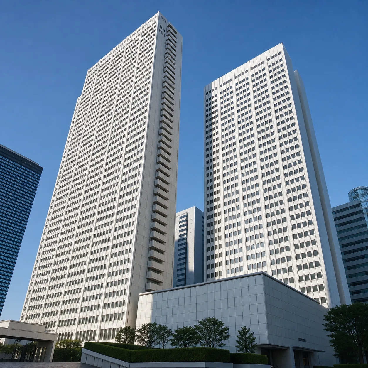 京王プラザホテル（新宿・西新宿）— ユニバーサルルーム13室の都心高層ホテル。詳しく見る