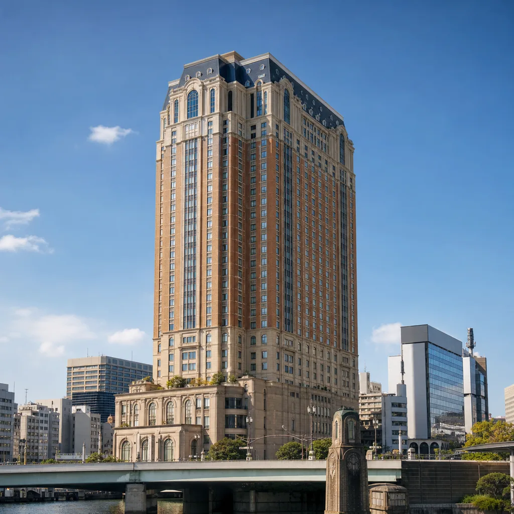 ホテルモントレ グラスミア大阪（大阪府・難波）— なんば駅直上、英国調の上質ステイ。移動の負担が少ない駅直結立地。詳しく見る