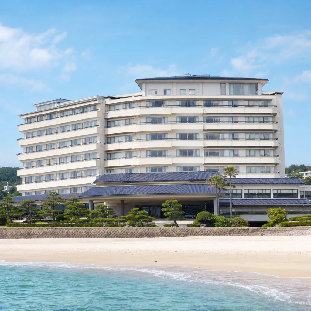 白良荘グランドホテル（白浜・白良浜）— ユニバーサルルームと館内バリアフリー。詳しく見る