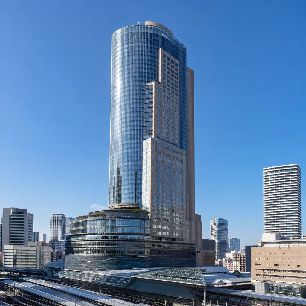 スイスホテル南海大阪（大阪府・難波）— なんば駅直結の高層ラグジュアリーホテル。空港アクセスも良く移動がスムーズ。詳しく見る